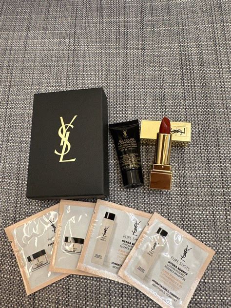 ysl sampler set|ysl perfume samples.